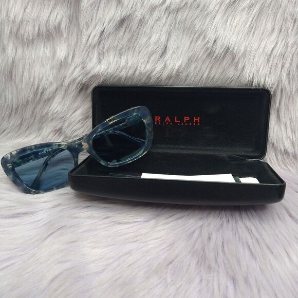 Ralph Lauren Ra 5264 5844/E3 Blue Marble Authentic Sunglasses frame 55-18 main image 6